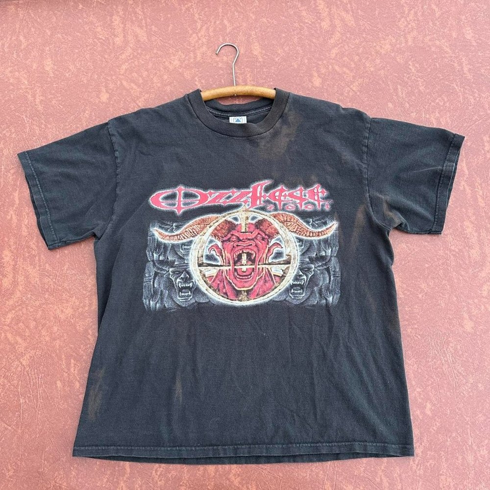 2001 Ozzfest Tour T Shirt